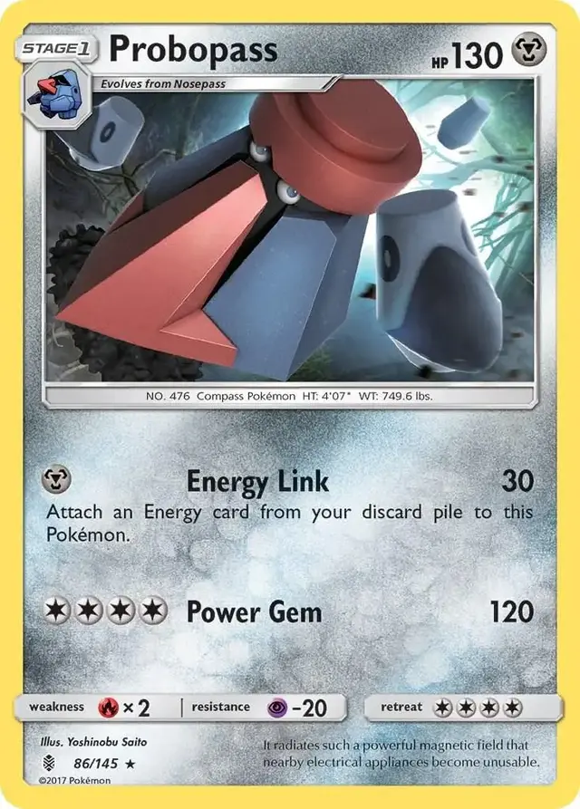 Probopass - Pokemon Guardians Rising #86