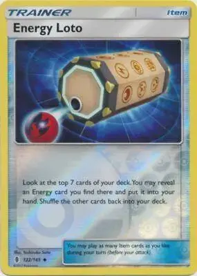 Energy Loto [Reverse Holo]