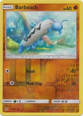 Barboach [Reverse Holo] - Pokemon Guardians Rising #70