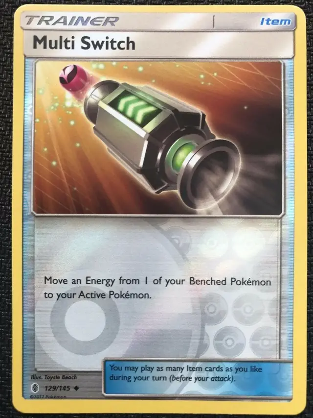 Multi Switch [Reverse Holo]