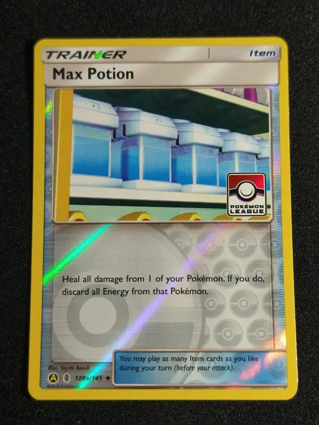 Max Potion [League]