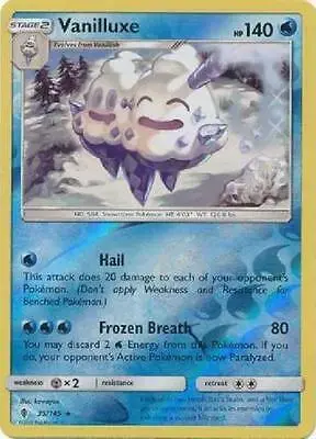 Vanilluxe [Reverse Holo] - Pokemon Guardians Rising #35