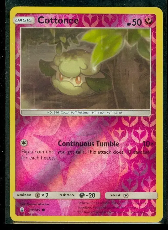 Cottonee [Reverse Holo] - Pokemon Guardians Rising #90