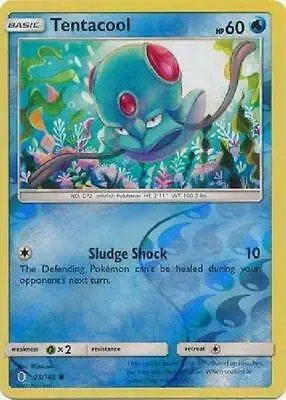 Tentacool [Reverse Holo] - Pokemon Guardians Rising #23