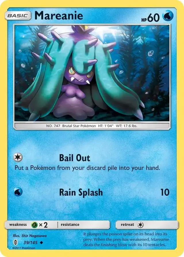 Mareanie - Pokemon Guardians Rising #39