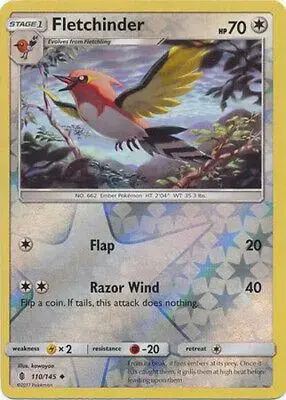 Fletchinder [Reverse Holo]