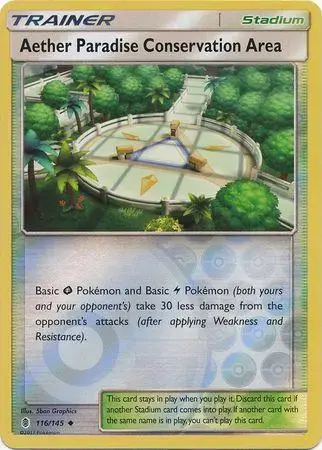 Aether Paradise Conservation Area [Reverse Holo]