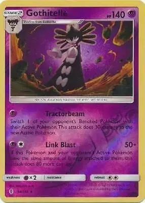 Gothitelle [Reverse Holo] - Pokemon Guardians Rising #54