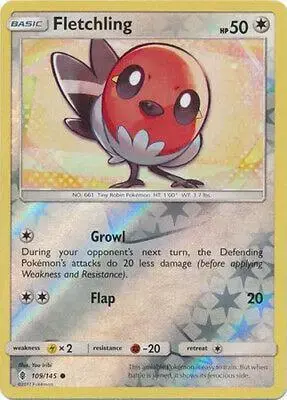 Fletchling [Reverse Holo]