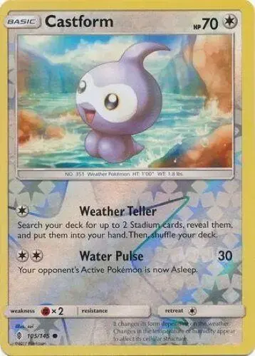 Castform [Reverse Holo]