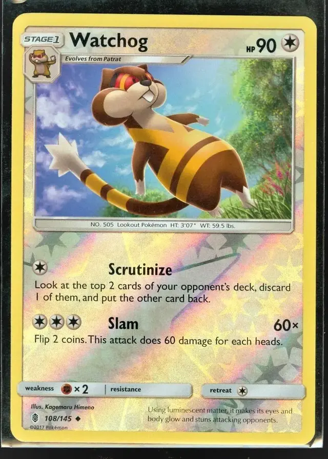 Watchog [Reverse Holo]