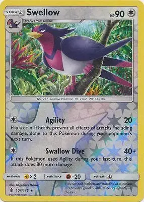 Swellow [Reverse Holo]