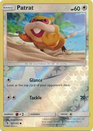 Patrat [Reverse Holo]