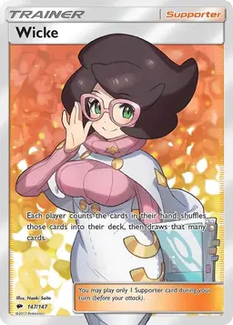 Wicke #147 - Pokemon Burning Shadows