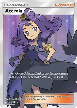 Acerola #142 - Pokemon Burning Shadows