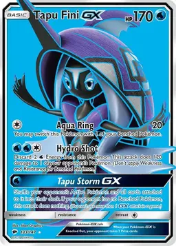 Tapu Fini GX 133 - Pokemon Burning Shadows