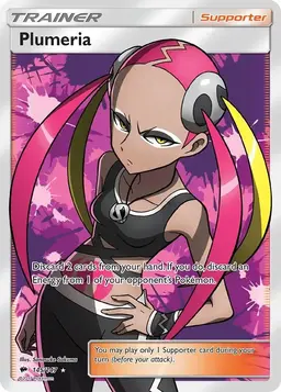 Plumeria 145 - Pokemon Burning Shadows