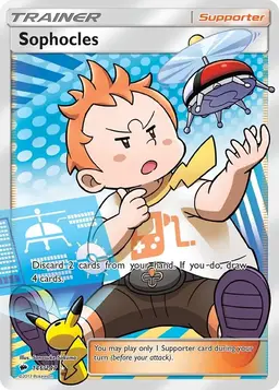 Sophocles 146 - Pokemon Burning Shadows