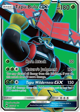 Tapu Bulu GX 130 - Pokemon Burning Shadows