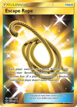 Escape Rope 163 - Pokemon Burning Shadows