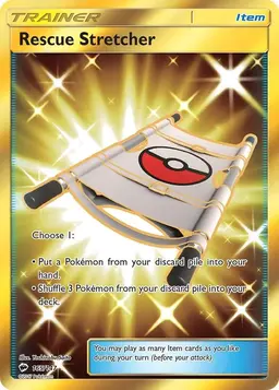 Rescue Stretcher 165 - Pokemon Burning Shadows