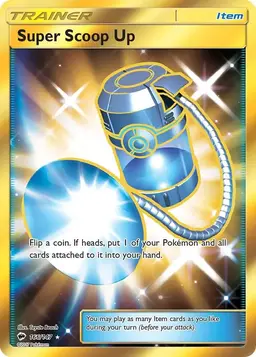 Super Scoop Up 166 - Pokemon Burning Shadows