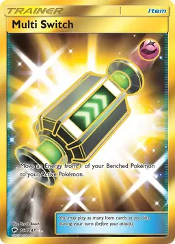 Multi Switch 164 - Pokemon Burning Shadows