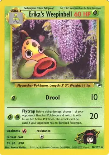 Erika's Weepinbell