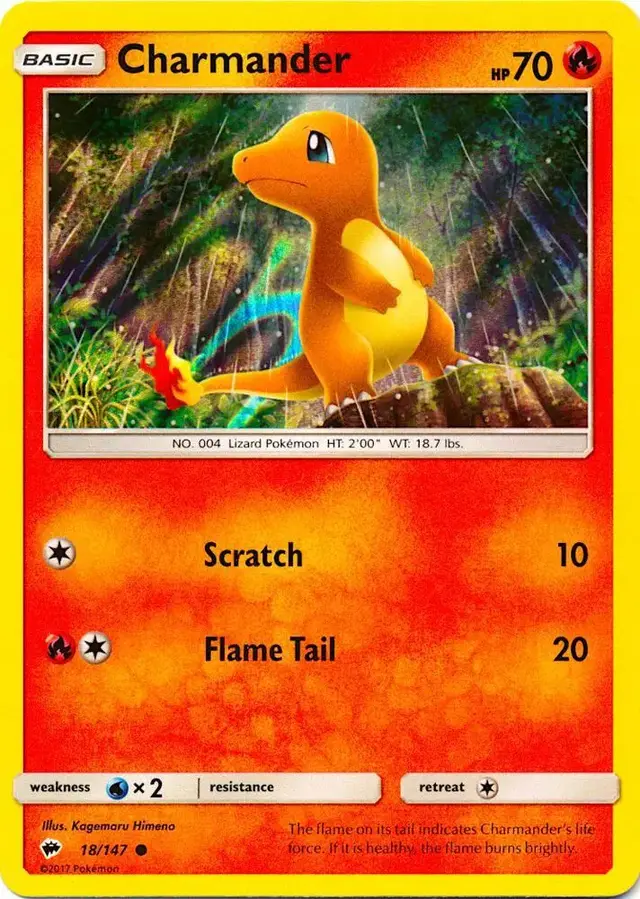 Charmander [Holo]