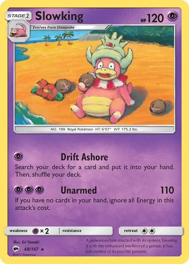 Slowking - Pokemon Burning Shadows #48