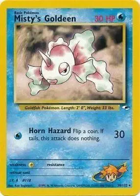 Misty's Goldeen - Pokemon Gym Heroes #30