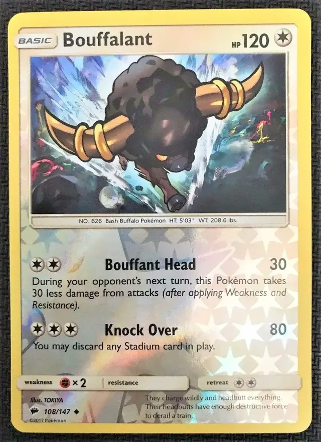 Bouffalant [Reverse Holo]