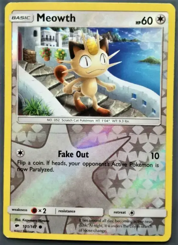 Meowth [Reverse Holo]