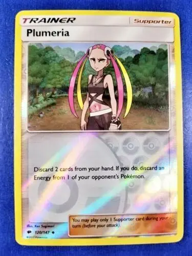 Plumeria [Reverse Holo]