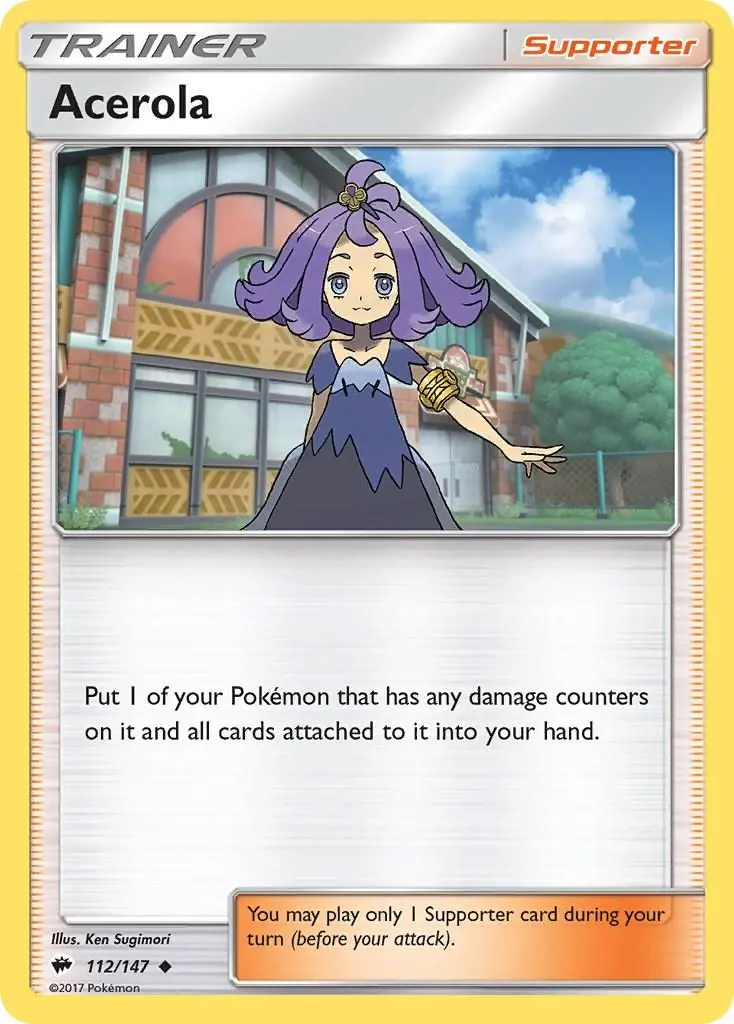 Acerola Pokemon Cards - Value and Prices | DOUBLE HOLO