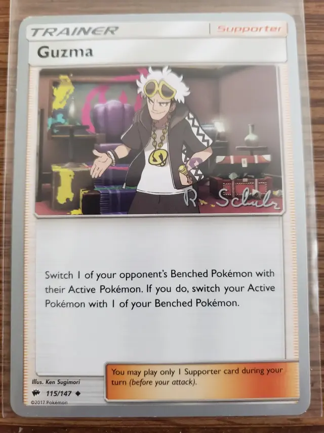 Guzma [2018 World Championship]