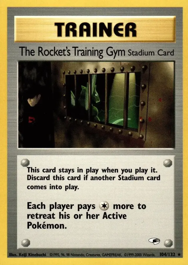 Rocket's Training Gym