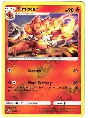 Simisear [Reverse Holo]