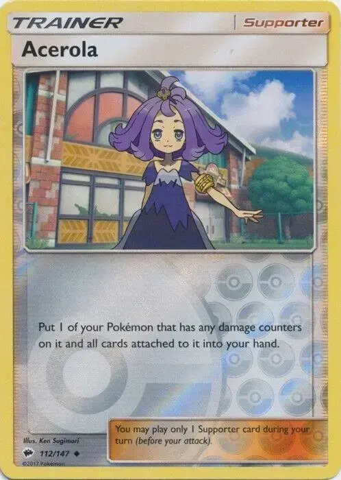 Acerola [Reverse Holo]