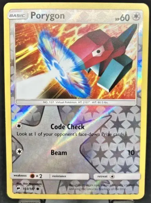 Porygon [Reverse Holo]