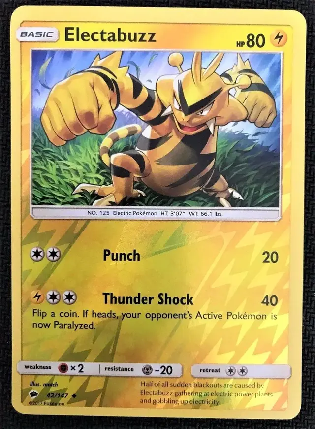 Electabuzz [Reverse Holo]
