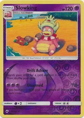 Slowking [Reverse Holo] - Pokemon Burning Shadows #48