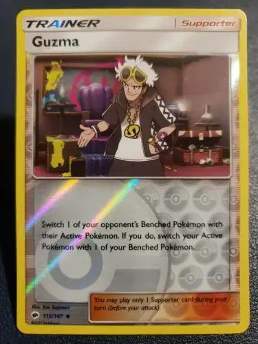 Guzma [Reverse Holo]