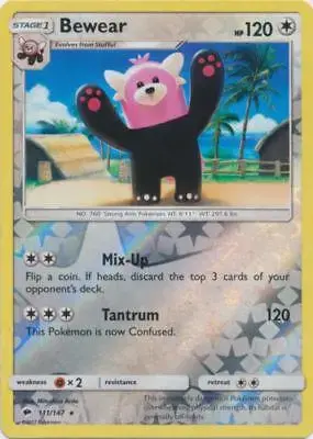 Bewear [Reverse Holo]