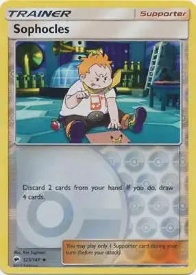 Sophocles [Reverse Holo]