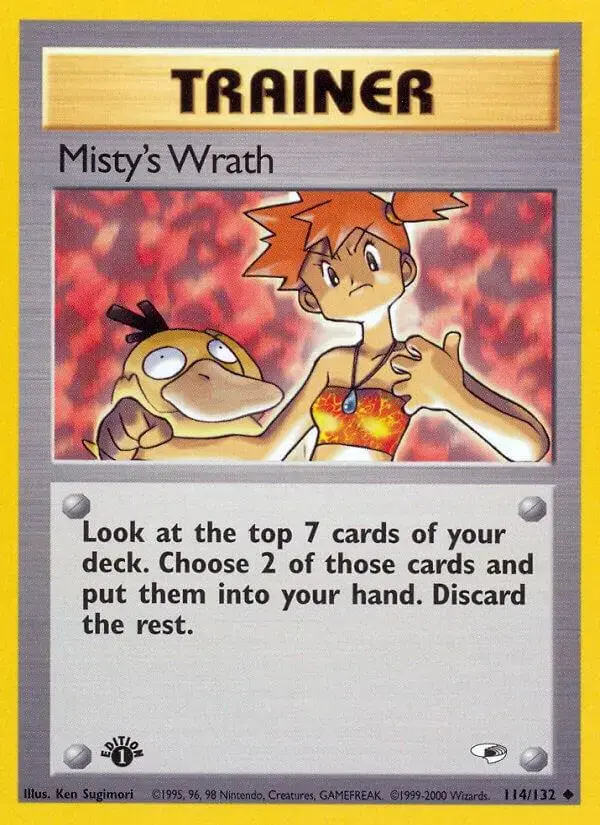 Misty's Wrath [1st Edition]