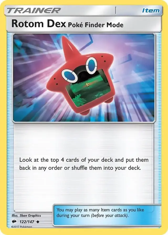 Rotom Dex: Poke Finder Mode
