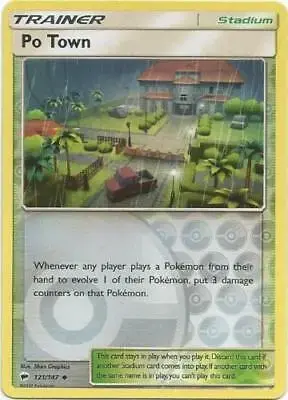 Po Town [Reverse Holo]