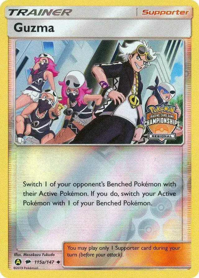 Guzma [Regional Championships]