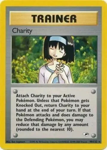 Charity - Pokemon Gym Heroes #99